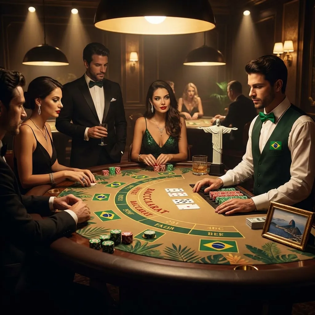 Cassino ao vivo